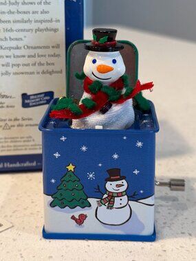 Hallmark Pop! Goes the Snowman Ornament #1